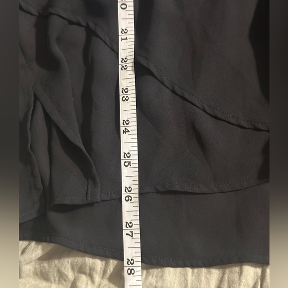 New Directions V Neck Sheer Back Blouse. - Picture 8 of 8